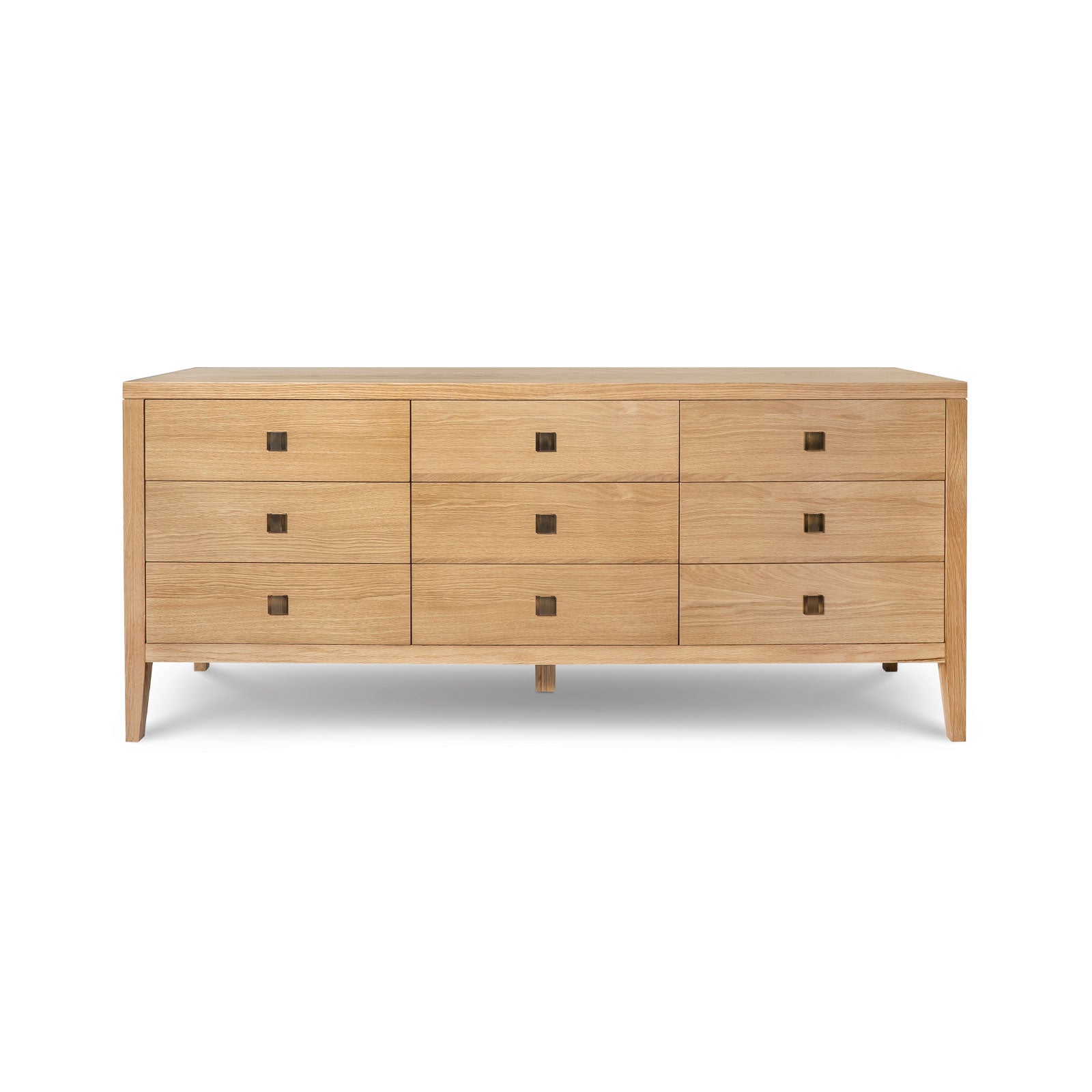 Hara 9 Drawer Dresser - stylish dresser with modern flair | Image 3 | InSTYLE Home & Rugs