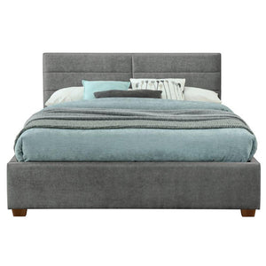 Emilio 60" Queen Platform Bed w/Drawer - comfortable bed for restful sleep | Image 11 | InSTYLE Home & Rugs