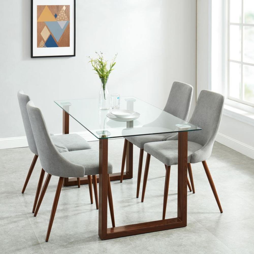 Franco Rectangular Dining Table - perfect for family meals | Image 12 | InSTYLE Home & Rugs