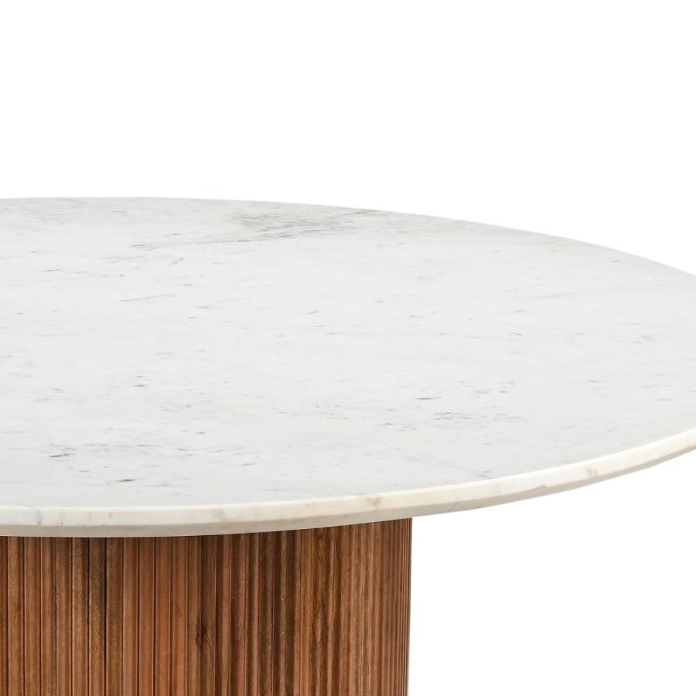 Jilsa Round Dining Table - elegant tables for dining rooms | Image 12 | InSTYLE Home & Rugs