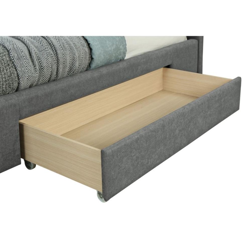 Emilio 60" Queen Platform Bed w/Drawer - comfortable bed for restful sleep | Image 13 | InSTYLE Home & Rugs