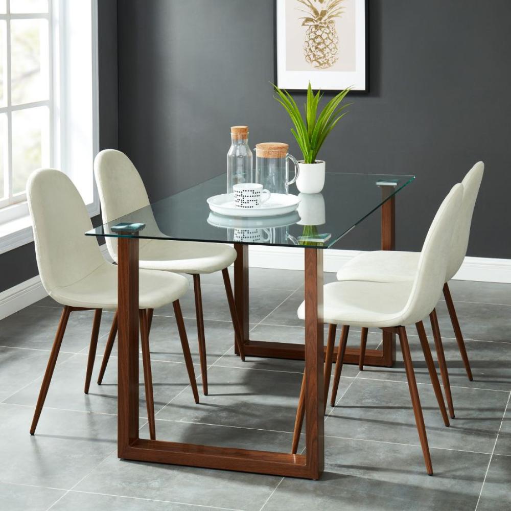 Franco Rectangular Dining Table - perfect for family meals | Image 13 | InSTYLE Home & Rugs