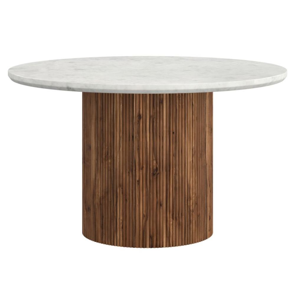 Jilsa Round Dining Table - elegant tables for dining rooms | Image 13 | InSTYLE Home & Rugs