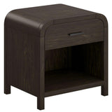 Bowman 1 Drawer Accent Table - 15-102-281DWT | InSTYLE Home & Rugs