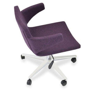 Nevada Arm Office Chair - comfortable seating for dining and office spaces | Image 1 | InSTYLE Home & Rugs