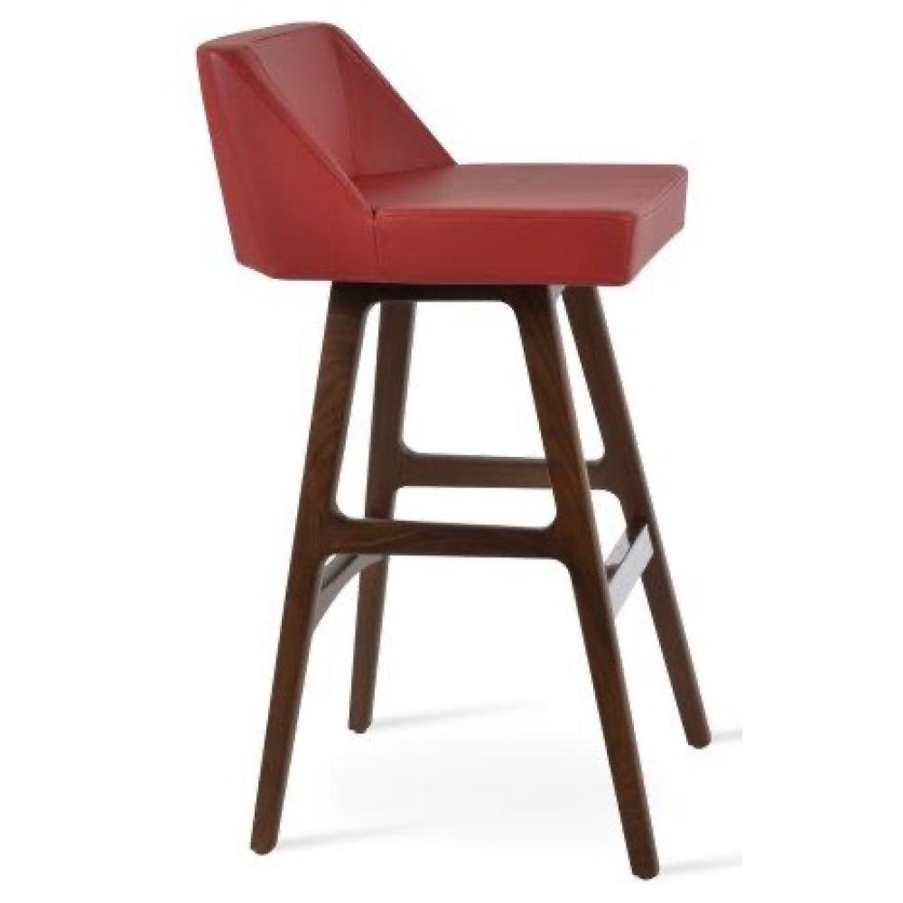 Prisma Pr-wood Counter&bar Stool - compact and stylish design | Image 4 | InSTYLE Home & Rugs