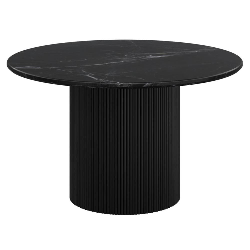 Jilsa Round Dining Table - elegant tables for dining rooms | Image 1 | InSTYLE Home & Rugs