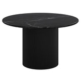 Jilsa Round Dining Table - elegant tables for dining rooms | Image 1 | InSTYLE Home & Rugs