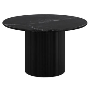 Jilsa Round Dining Table - elegant tables for dining rooms | Image 1 | InSTYLE Home & Rugs