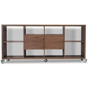 Malta Bookcase With Drawers - versatile drawer unit for office, bedroom, or living space | Image 4 | InSTYLE Home & Rugs