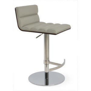 Corona Comfort Piston Round&square Base - contemporary table base for minimalist interiors | Image 1 | InSTYLE Home & Rugs