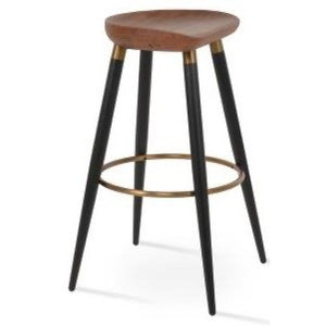 Cattelan Ana Counter&bar Stool - compact and stylish design | Image 1 | InSTYLE Home & Rugs