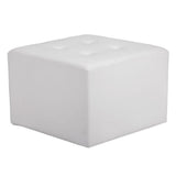 Zachary Swivel Ottoman (Sq.) - perfect footrests with style | Image 1 | InSTYLE Home & Rugs