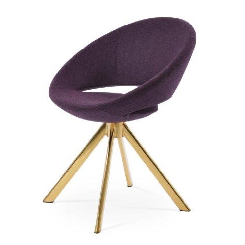 Crescent Sword Swivel Chair - comfortable seating for dining and office spaces | Image 1 | InSTYLE Home & Rugs