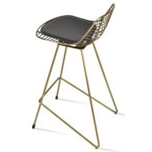 Tiger Mini Cat-wire Counter & Bar Stool - compact and stylish design | Image 1 | InSTYLE Home & Rugs