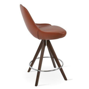 Gazel Pyramid Swivel Counter Gazel Pyramid Swivel Bar - available in various heights | Image 1 | InSTYLE Home & Rugs