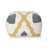 Barcelona Pouf - stylish decor pieces to elevate any room’s ambiance | Image 1 | InSTYLE Home & Rugs