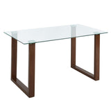 Franco Rectangular Dining Table - perfect for family meals | Image 2 | InSTYLE Home & Rugs