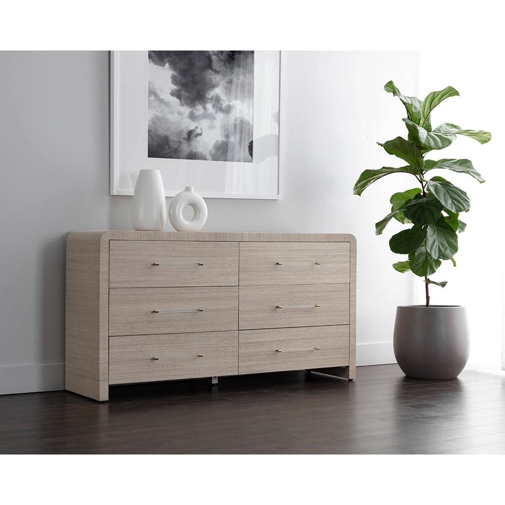 Atherton Dresser - sleek storage solutions for bedrooms | Image 2 | InSTYLE Home & Rugs