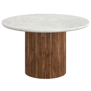 Jilsa Round Dining Table - elegant tables for dining rooms | Image 2 | InSTYLE Home & Rugs