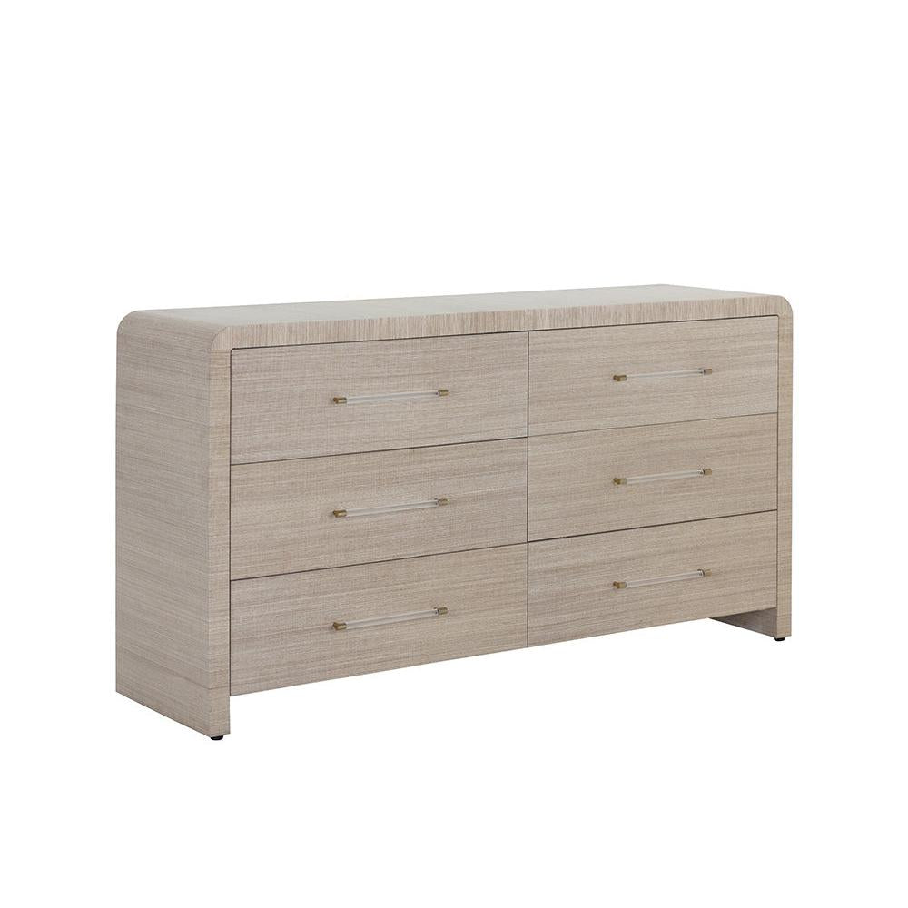 Atherton Dresser - sleek storage solutions for bedrooms | Image 3 | InSTYLE Home & Rugs