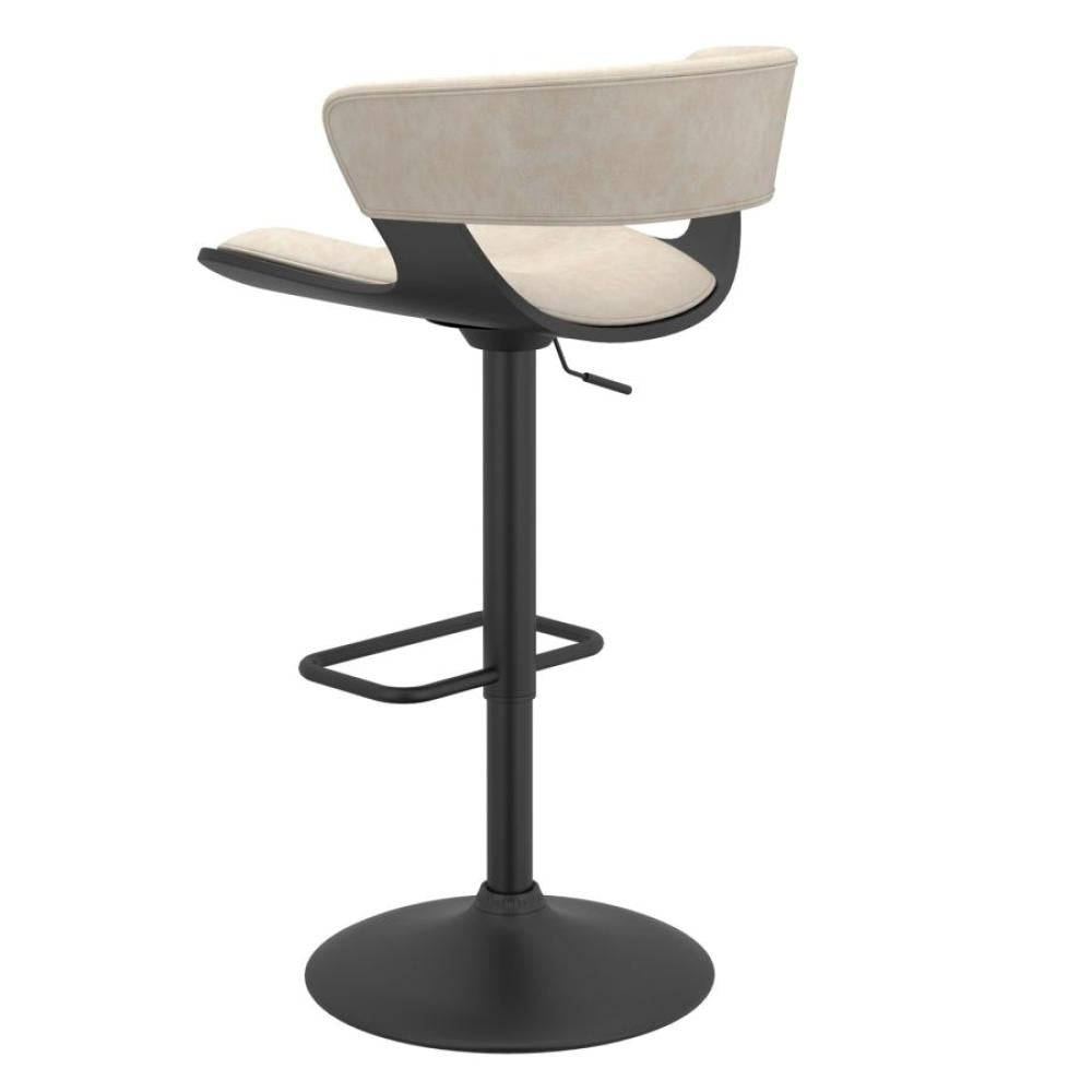 Rover Adjustable Air Lift Stool - compact and stylish design | Image 3 | InSTYLE Home & Rugs