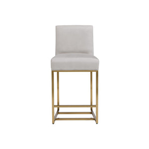 Joyce Counter Stool - perfect for modern counters | Image 3 | InSTYLE Home & Rugs