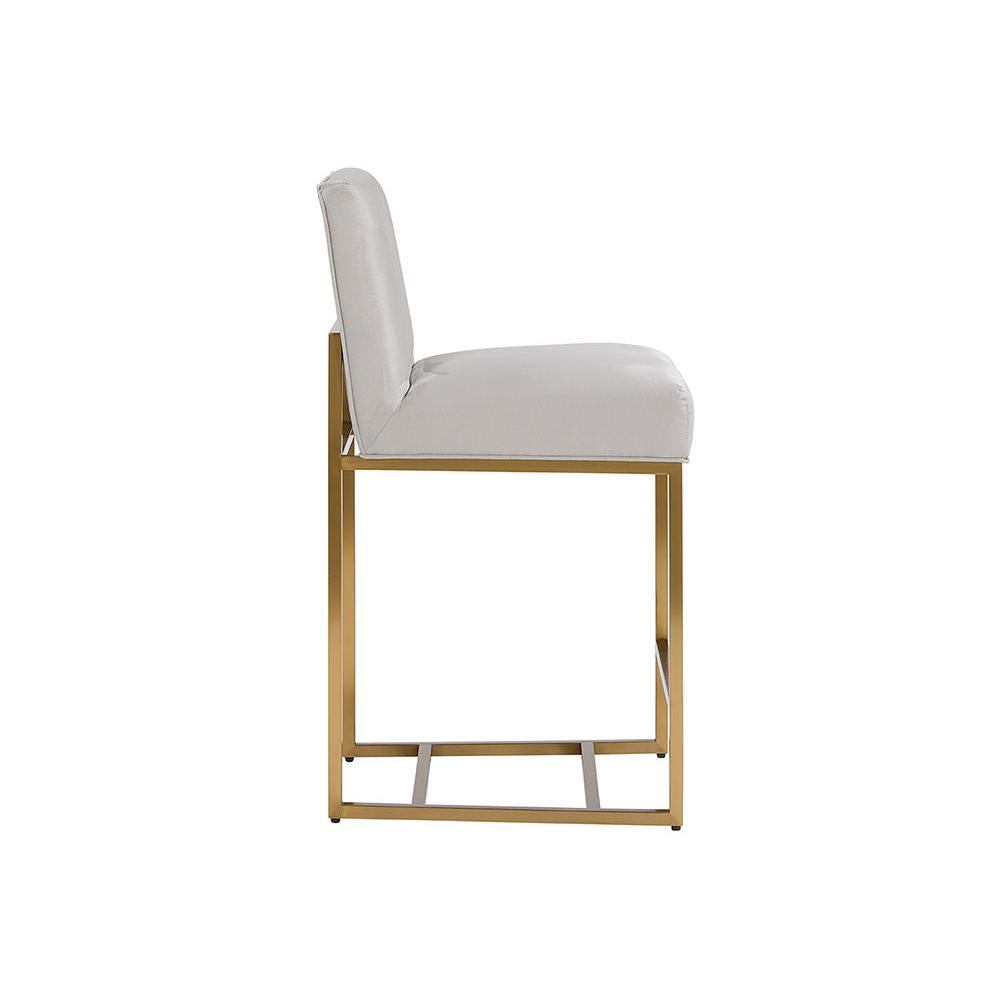 Joyce Counter Stool - perfect for modern counters | Image 4 | InSTYLE Home & Rugs