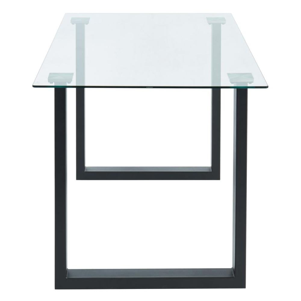 Franco Rectangular Dining Table - perfect for family meals | Image 4 | InSTYLE Home & Rugs