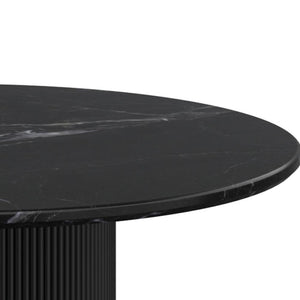 Jilsa Round Dining Table - elegant tables for dining rooms | Image 4 | InSTYLE Home & Rugs