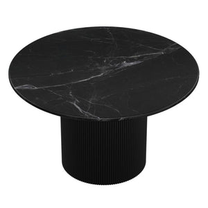 Jilsa Round Dining Table - elegant tables for dining rooms | Image 5 | InSTYLE Home & Rugs