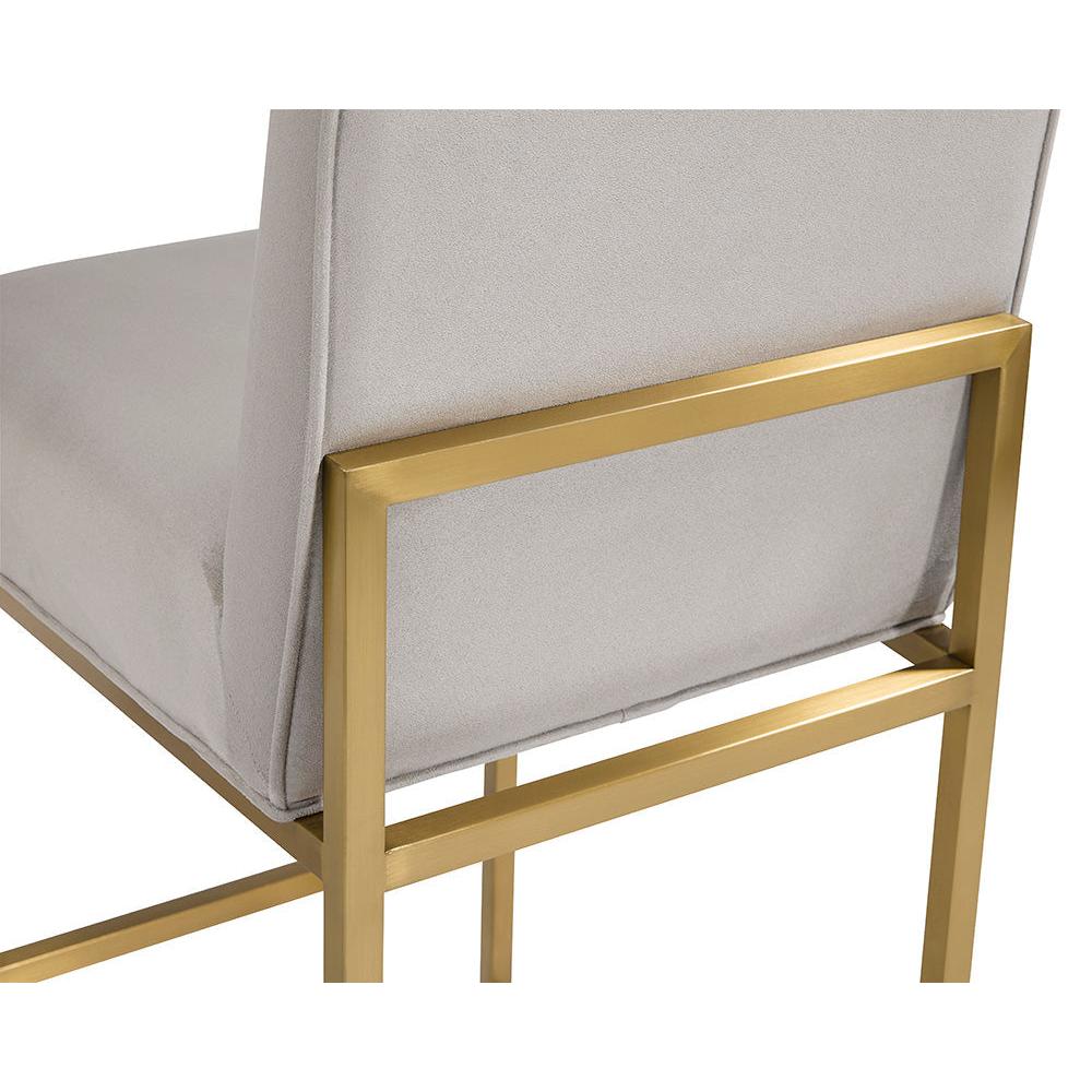 Joyce Counter Stool - perfect for modern counters | Image 6 | InSTYLE Home & Rugs