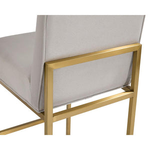 Joyce Counter Stool - perfect for modern counters | Image 6 | InSTYLE Home & Rugs