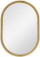 Pill-Shaped Mirror (Hangers For 2 Sides) 23.5X1.18X35.2