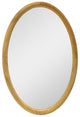 Oval Mirror (Hangers For 2 Sides) 15.75X0.79X23.6