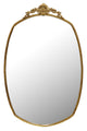 Golden Shaped Mirror 25X39.4