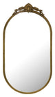 Golden Pill Shape Mirror 20X38.4