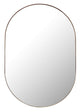 Pill Shape Brassy Mirror(4Mm Mirror) 24X36