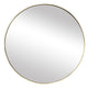 Dia: 20 Round Brassy Mirror(4Mm Mirror)