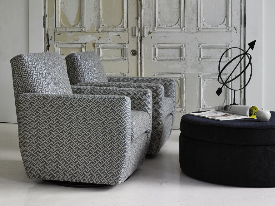 Avalon Swivel Armchair