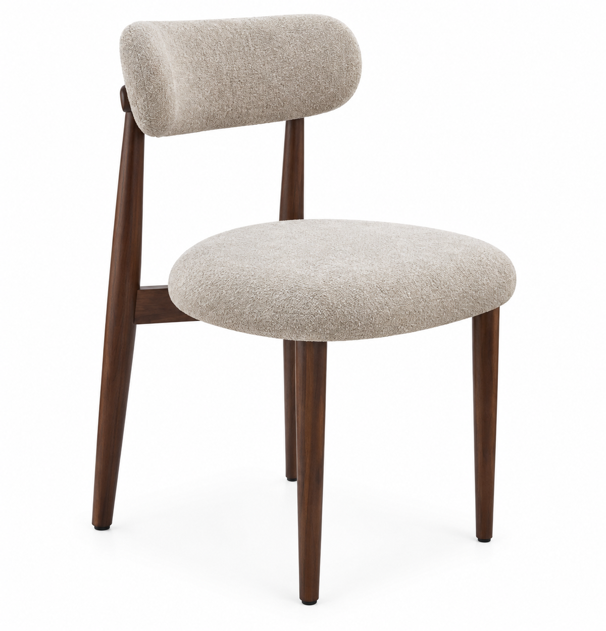 Lillian Chair GY-DC-1920 Taupe fabric - stylish chairs for any table | Image 2 | InSTYLE Home & Rugs