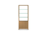 Linea Double Shelf | 33" Wide 580002 - versatile shelf for organizing books, decor, and more | Image 2 | InSTYLE Home & Rugs
