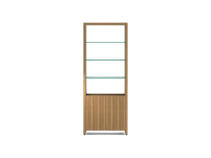 Linea Double Shelf | 33" Wide 580002 - versatile shelf for organizing books, decor, and more | Image 2 | InSTYLE Home & Rugs