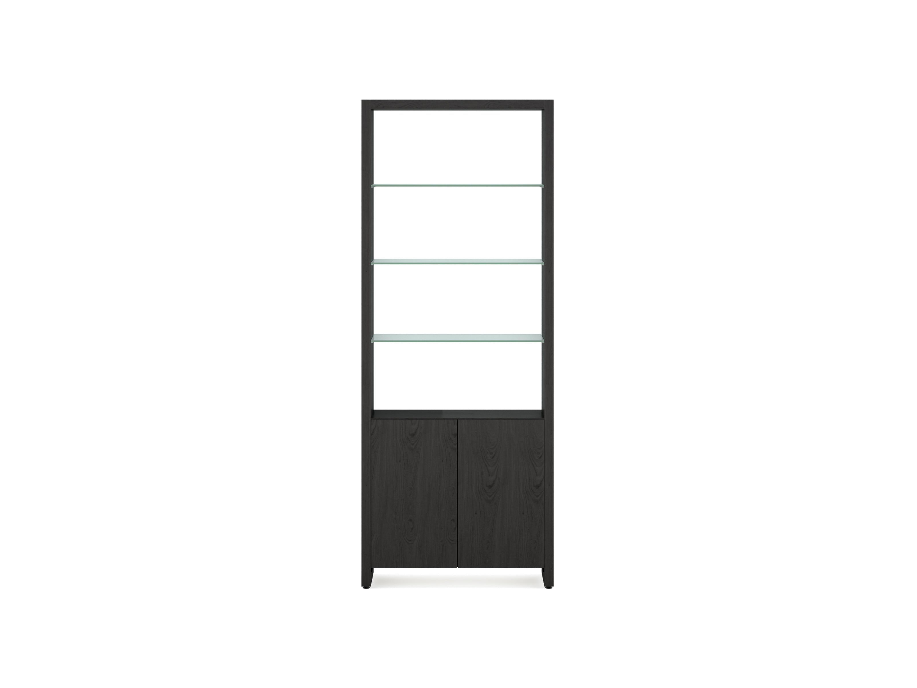 Linea Double Shelf | 33" Wide 580002 - versatile shelf for organizing books, decor, and more | Image 1 | InSTYLE Home & Rugs