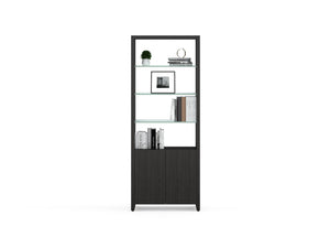 Linea Double Shelf | 33" Wide 580002 - versatile shelf for organizing books, decor, and more | Image 3 | InSTYLE Home & Rugs