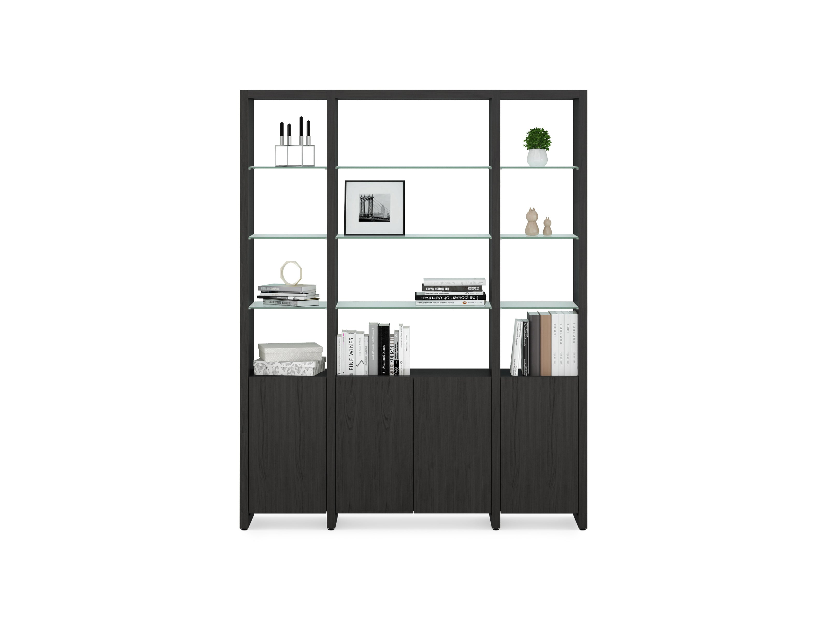 Linea Single Shelf | 18" Wide 580001 - versatile shelf for organizing books, decor, and more | Image 4 | InSTYLE Home & Rugs