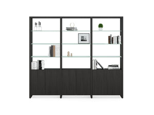 Linea Double Shelf | 33" Wide 580002 - versatile shelf for organizing books, decor, and more | Image 6 | InSTYLE Home & Rugs