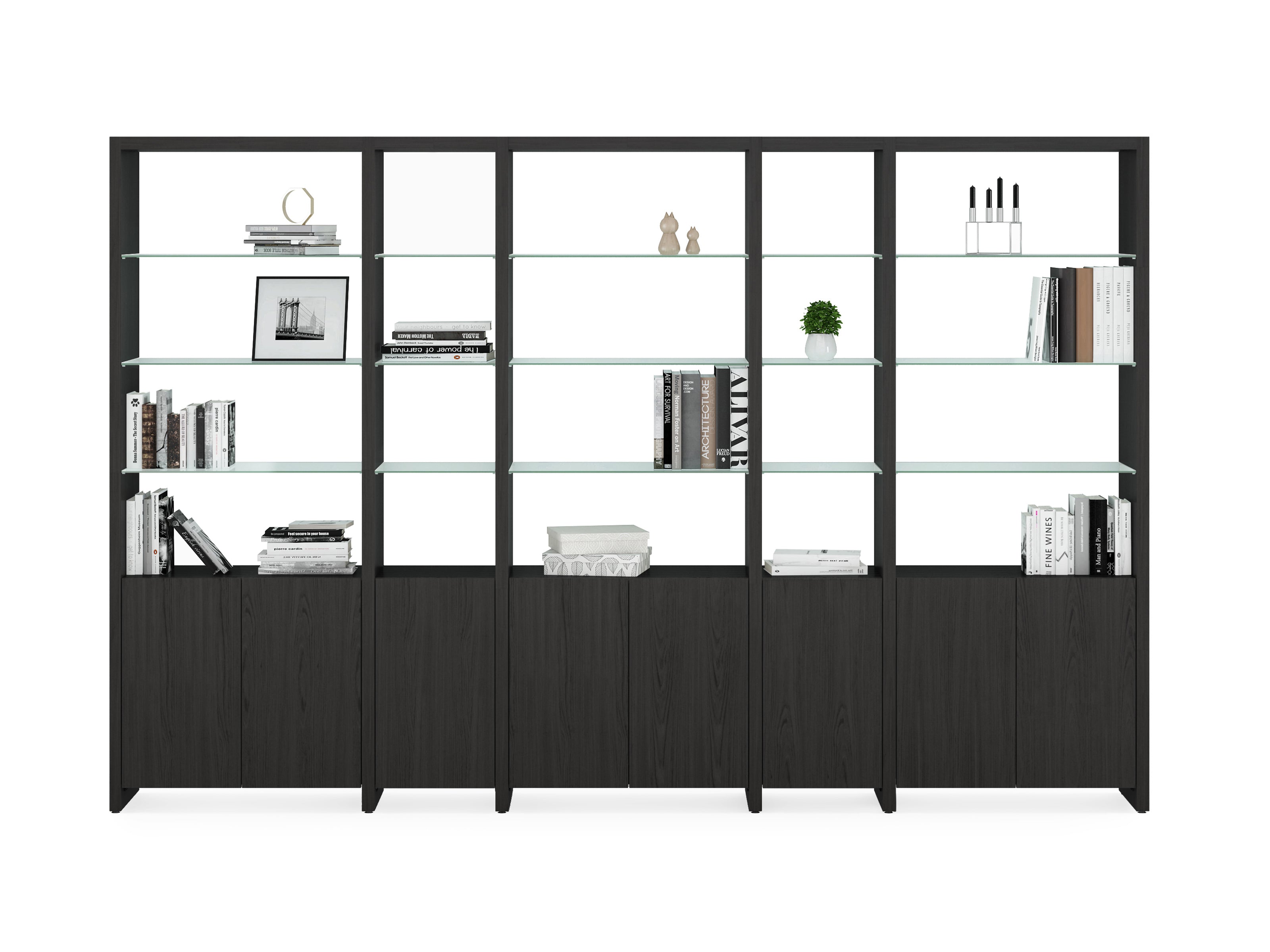 Linea Single Shelf | 18" Wide 580001 - versatile shelf for organizing books, decor, and more | Image 5 | InSTYLE Home & Rugs