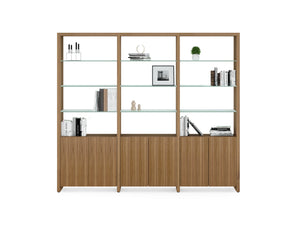 Linea Double Shelf | 33" Wide 580002 - versatile shelf for organizing books, decor, and more | Image 12 | InSTYLE Home & Rugs