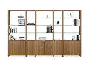 Linea Double Shelf | 33" Wide 580002 - versatile shelf for organizing books, decor, and more | Image 13 | InSTYLE Home & Rugs